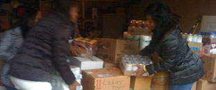 Hurricane Sandy relief