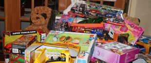 Toys for Tots 2012
